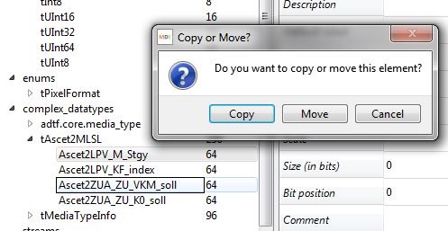 DDL Editor move Dialog